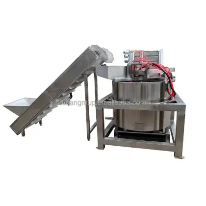 Fried Food Chickpeas Potato Chips Deoiling Machine