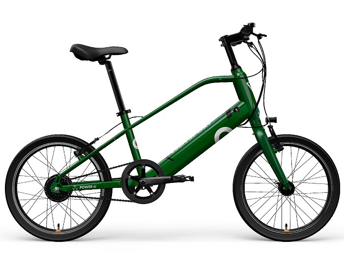 Electric Bike Green