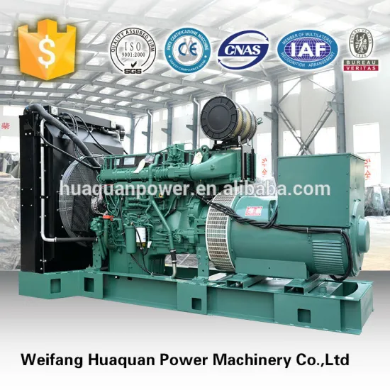 Reliable High-end Volvo Penta Diesel Power Generator 72-500KW