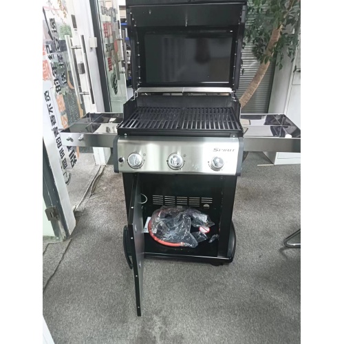 Grillgrill aus Edelstahl