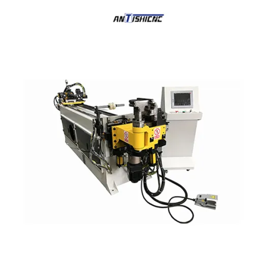 ANTISHICNC DW18CNC-4A-1S: Advanced CNC Metal Steel Pipe Bending Machine for Pipe and Tube Projects