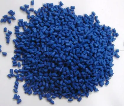 Sky Blue Color Masterbatch