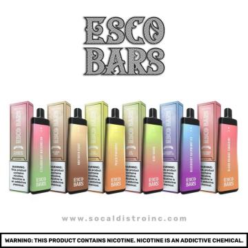 Best Esco Bar Mega 5000 Puffs Disposable Vape