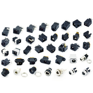 Factory Direct Sales: DC Power Socket 3,5 moer 5,5*2.5 vrouwelijke socket voor oplaadplugbord