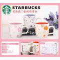 Starbucks Cherry Blossom кружка кофе