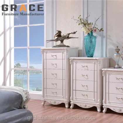 Wooden Living Room Partition Cabinet Designs