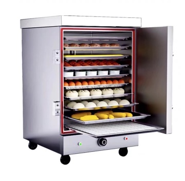 RUITAI Commercial Stainless Steel Electric Rice Fish Dim Sum Steam Cabinet