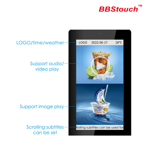 55" Outdoor floor standing Advertising Display