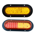 6 Lizel Pupa Amber Led Amber Led Trailer Tood Sineprof Tur-Seceprof Trared Sparels Yiyipada Yipada Awọ Imọlẹ Tralele