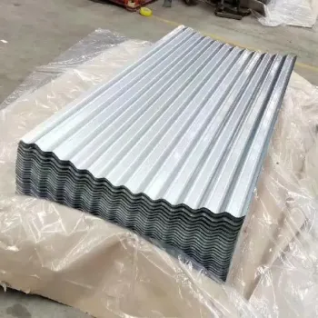 Hot Rolled Galvanized Corrugated Sheets Roofing Plate
