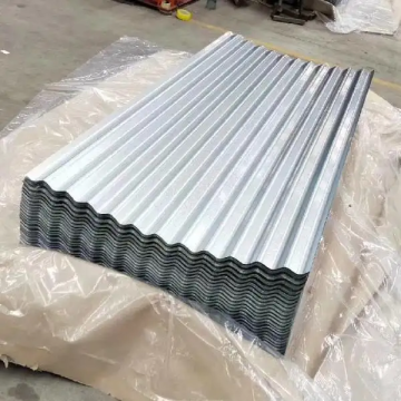 Plat bumbung bergelombang bergelombang panas