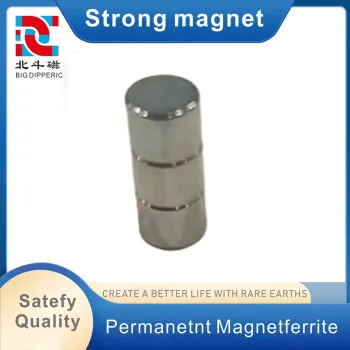 High-Strength N35 Cylindrical Magnet