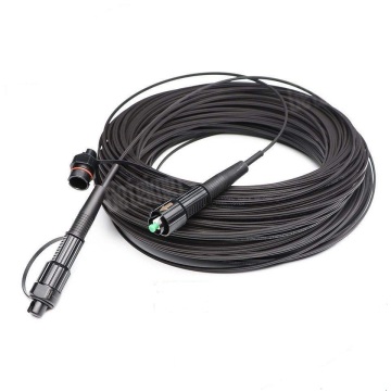 Extérieur FTTH SC-APC 10m Cordon de patch à fibre optique IP67 / IP68