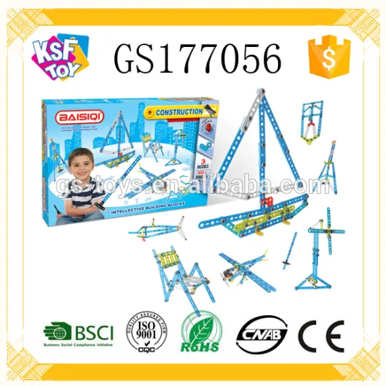 100 PCS Simple Connecting Block Toys DIY Building Block Toys