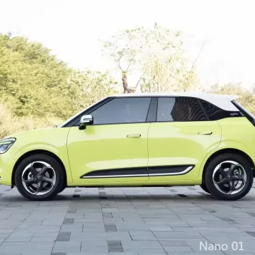 Efficient Nano 2024 Electric Vehicle for Urban Driving
