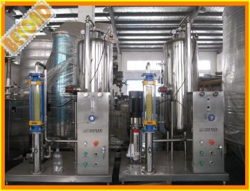 Automatic Carbonated Soft Drink / Beverage Mixing Machine For Soda And Non-soda Drinks