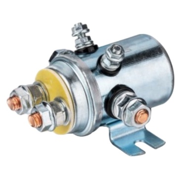 Relé del cabrestante - Motor de relé de cabrestante eléctrico Interruptor electromagnético de alta corriente LR4255