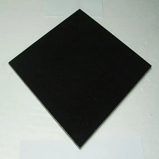 Chinese black rust stone smooth