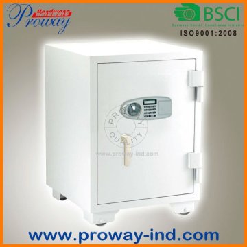 Fire protection file Safe with combination lock and keys