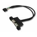 Прамысловы клас USB A да 5PIN Кабель жылля