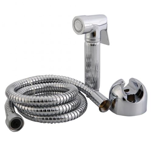 Silver square Self-cleaning Bathroom Shower Bidet Sprayer