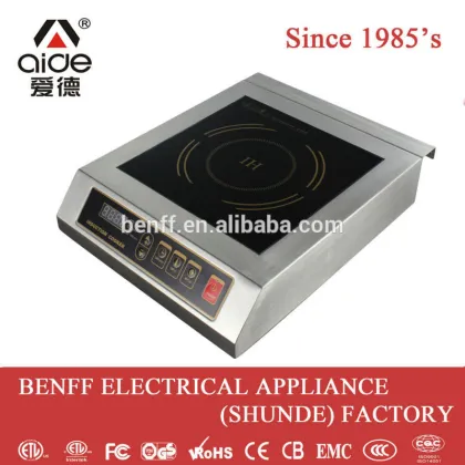 Multi-function 3500W commercial induction cooker stove