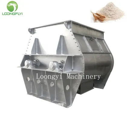 Industrial agitator fertilizer sigma mixer