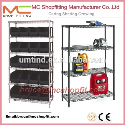 Quantum Storage Wire Shelving System ,used chrome wire shelving,sliding wire shelves