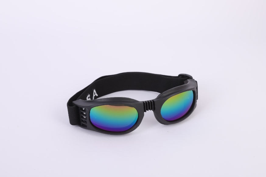 Foldable Frame Elastic Band Strap Goggles Glasses