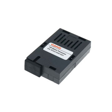 1x9 Transceiver 10/100M Dual Fiber SC 1310/1550nm 25km BIDI Module