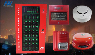 Construction Site Fire Alarm System