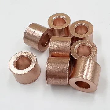Copper Sleeve Cable Ferrules: 3/16\" U.S. Type Steel Wire Rope Button Stops and Clamps