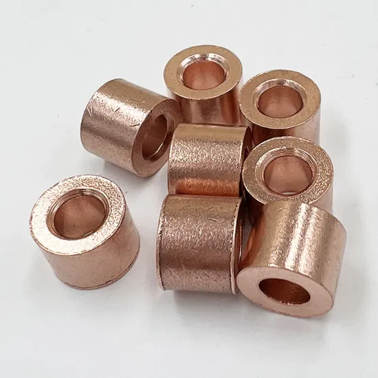 Copper Sleeve Cable Ferrules: 3/16\" U.S. Type Steel Wire Rope Button Stops and Clamps