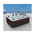 Luxury Outdoor Whirlpool Hot Tub Combo Massage Spa