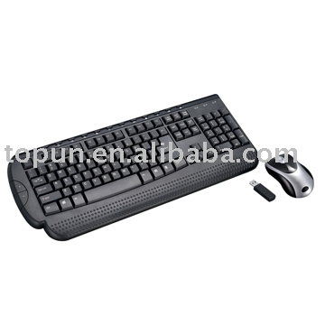 K09-R09-T58, 2.4G wireless combo ,  wireless mouse,wireless multimedia  keyboard