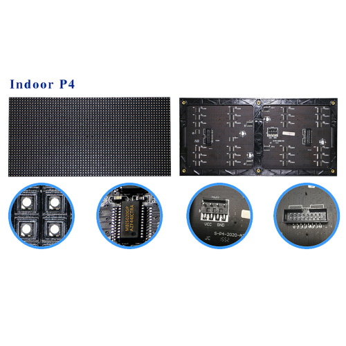 Indoor Front Service Smd P4 Led Display Panel