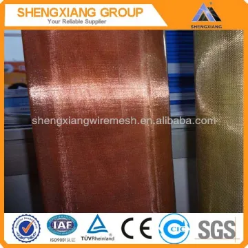 brass phosphor bronze plain weaving filter wire mesh