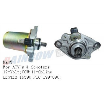 starter motor M4005 TACT-50
