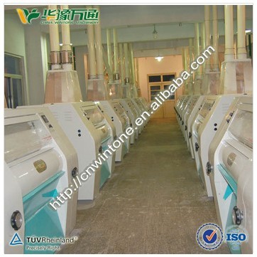 New Technical Mill Corn Flour Machinery with high efficiency