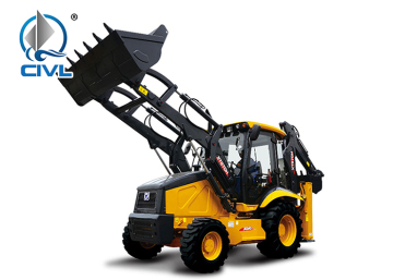 Retroescavadeira XCMG XT876 9 ton