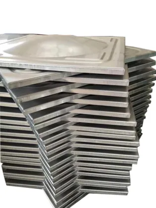 Commercial Stainless Steel Water Tank