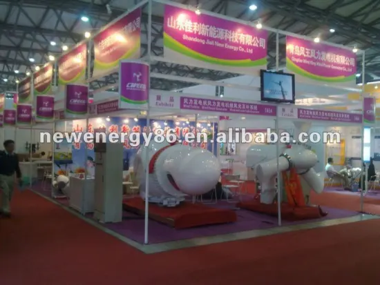 high quality China Variable Pitch control 10KW 20KW 30KW 50KW 60KW wind turbine wind power generator 3-phase AC PMG PLC control