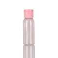 OEM 30ml 40ml 50ml Emtpy Pet Clear Pink Cosmetic Baby Bott