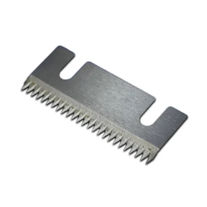 Automatic Packaging Machinery Teethed Blade Sealing Machine