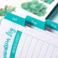 Monthly Weekly Teacher Planner Lesson Plan Book