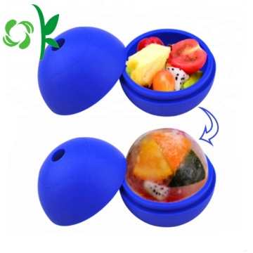 Silicone Sphere Ice Tray Mold with Lid Sale