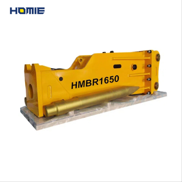 HOMIE High Efficiency Excavator Attachments: Rock Breaker & Hydraulic Hammer for 1-55 Ton Excavators