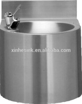 Stainless steel drinking fountain for design kitchen