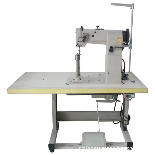Hot Sale Single Needle Post Bed Compound Feed Lockstitch Industrial Sewing Machine