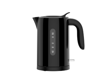 1.2L Cordless LED Light Plastic Electric Water Kettle
